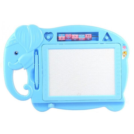 Tableau De L'éléphant Magique Avec Marqueur Effaçable Pour Enfants Et Formes