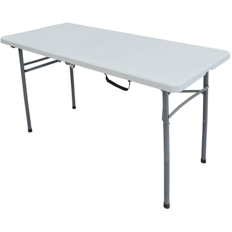 Tableau de pliage multifonctionnel 122 x 61 x 74 cm
Système de pliage et de manche compacts pour le déplacement