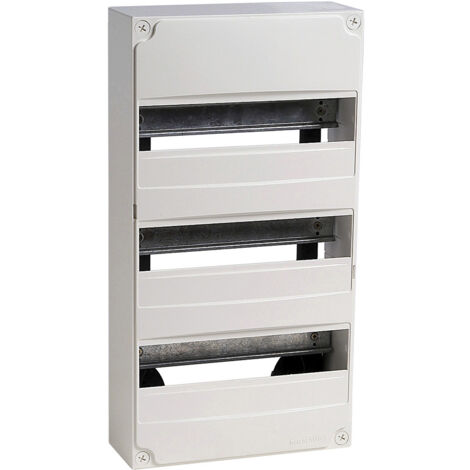 Tableau de répartition modulaire 3 rangées MICHAUD Q330