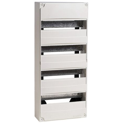 Tableau de répartition modulaire 4 rangées MICHAUD Q340