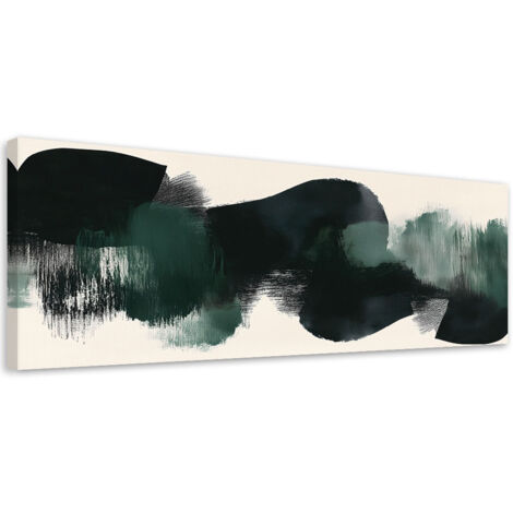 Tableau déco Abstraction Taches Minimalisme 90x30