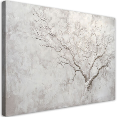 Tableau déco  Arbre sans feuilles 90x60