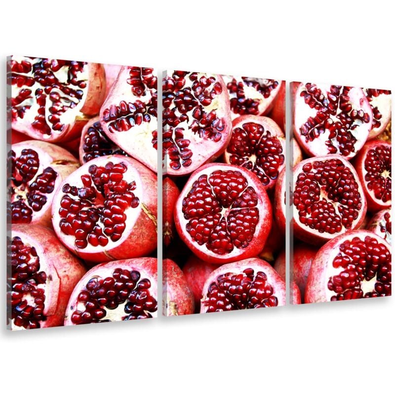 Tableau deco cuisine grenades, 90x60cm