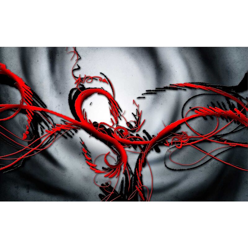 Hxadeco - Tableau deco elegance et modernit, decoration murale - 80x50 cm