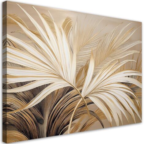 Tableau déco Feuilles tropicales Botanica 60x40
