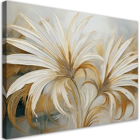 Tableau déco Feuilles tropicales Botaniques 60x40