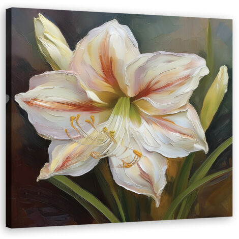 Tableau déco Fleur de lys Botanicals 30x30