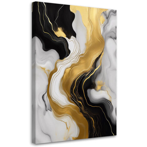 Tableau déco Marbre abstrait 40x60