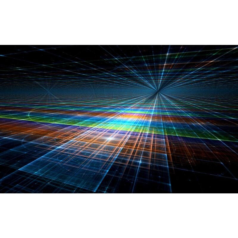 Hxadeco - Tableau deco matrix processor - 80x50 cm