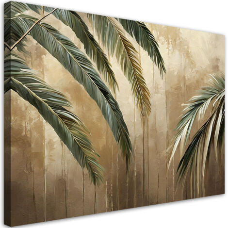 Tableau déco Palmiers tropicaux 100x70