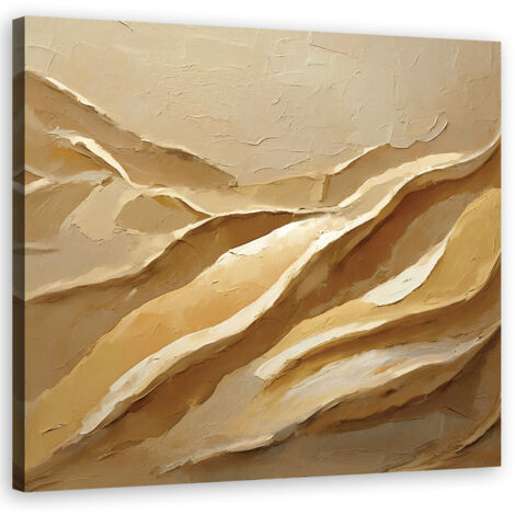 Tableau déco Texture abstraite boho 30x30