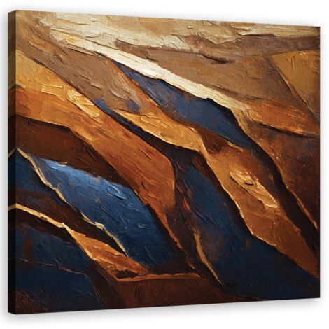 Tableau déco Texture abstraite rétro 30x30