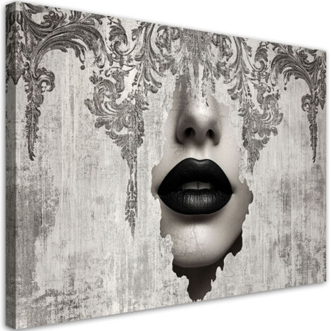 Tableau déco Visage de femme abstraction 60x40