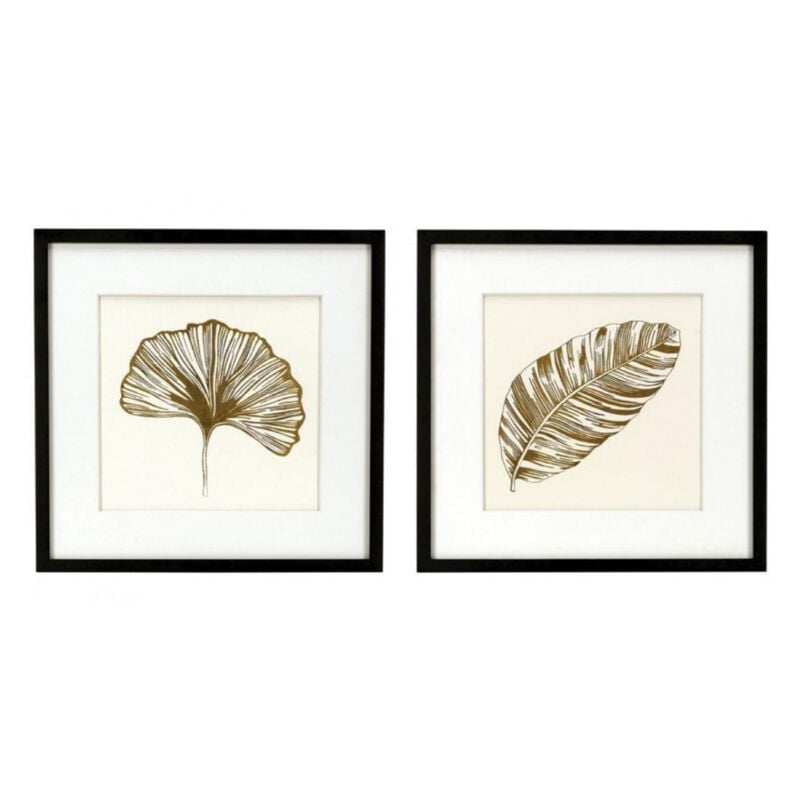 Tableau décoratif - Bois-MDF - Blanc - Interior's