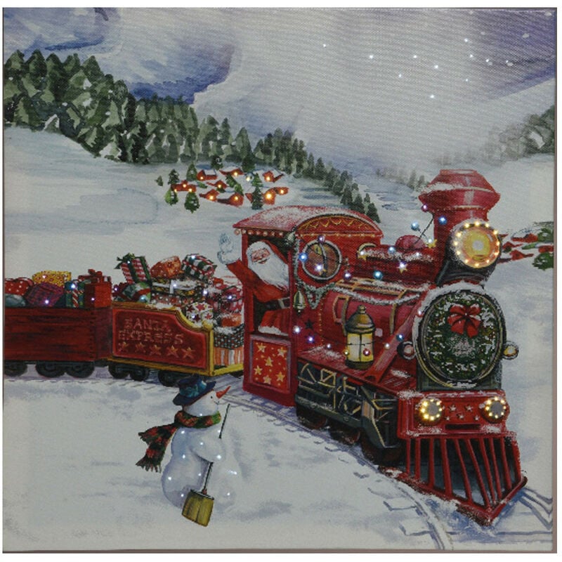 Tableau Décoratif à Led 38x38cm Modèles Assortis