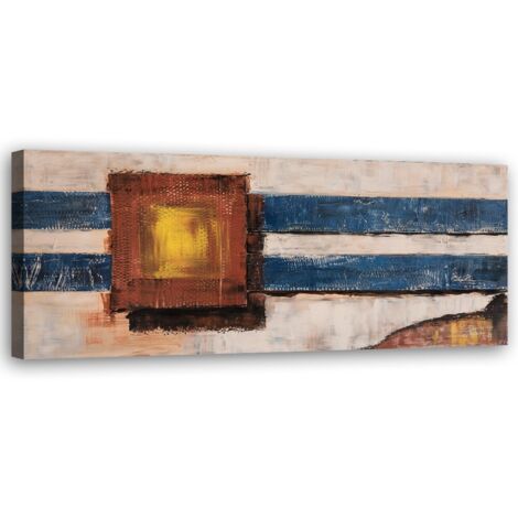 Tableau décoratif Abstrait comme peint 90x30