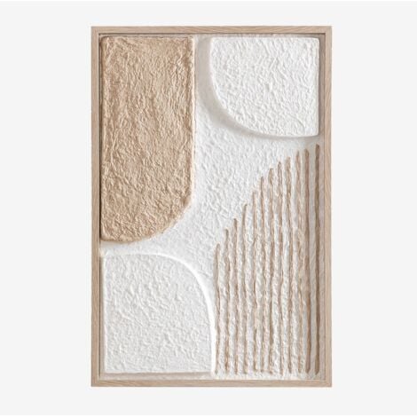 Tableau Décoratif en Relief (40x60 cm) Guerliot SKLUM