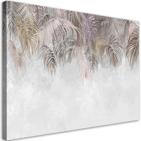 Tableau décoratif Feuilles de palmier 100x70