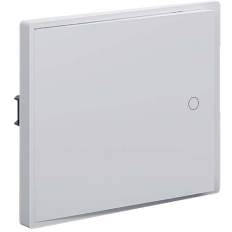 Tableau d'encastrement Bocchiotti 12 modules porte blanche IP40 B04944