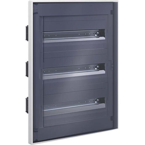 Tableau d'encastrement Bocchiotti 54 modules avec porte fumée IP40 B04958