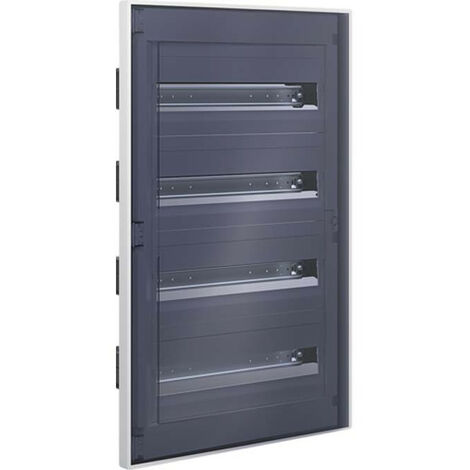 Tableau d'encastrement Bocchiotti 72 modules porte fumée IP40 B04959