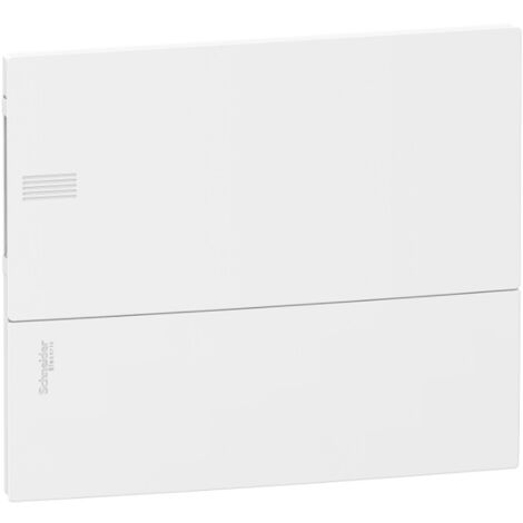Tableau d'encastrement Schneider 12 modules IP40 BI/OP S/SC MIP30112