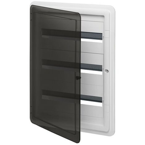 Tableau d'encastrement Vimar 54 modules DIN IP40 avec porte fumée V53154