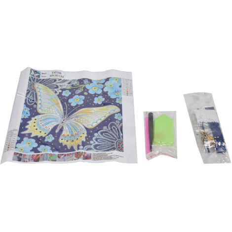 Tableau Diamant Diamant 30x30cm DIY Décoration Maison Bureau Chambre DZ556