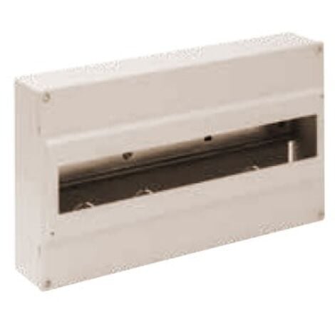 Tableau électrique 18 éléments de surface classiques IVORY SOLERA 704