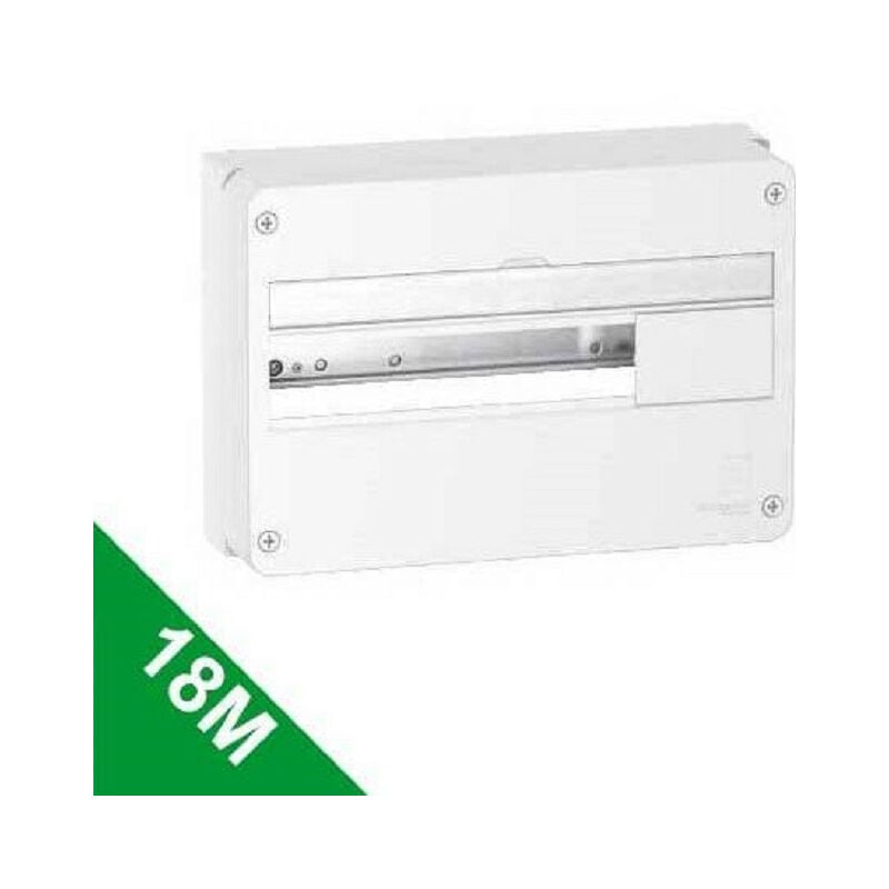 Schneider Electric - Tableau électrique 18 Modules 1 Rangée Schneider R9H18401