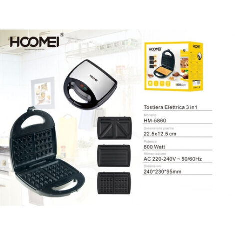 Tableau électrique 3in1 800 Watt