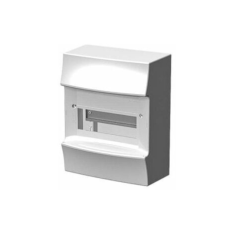 Tableau électrique ABB, en Plastique, 8 Modules IP41, 120 x 202 x 257mm, série Mistrail41W ( Prix pour 1 )
