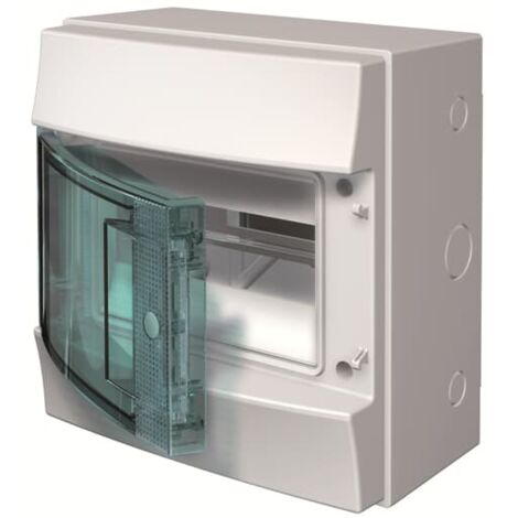 Tableau électrique ABB H65P08X120750, série 1SLM006500A, en Plastique,  IP65 ( Prix pour 1 )