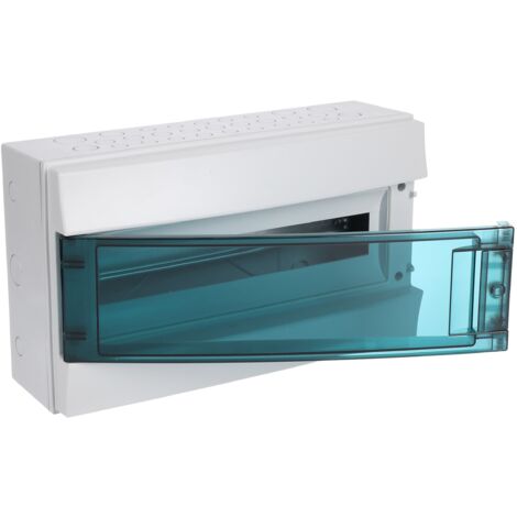 Tableau électrique ABB System Pro E Comfort, série Mistral65, en Plastique, 18 Modules, 125A IP65 ( Prix pour 1 )