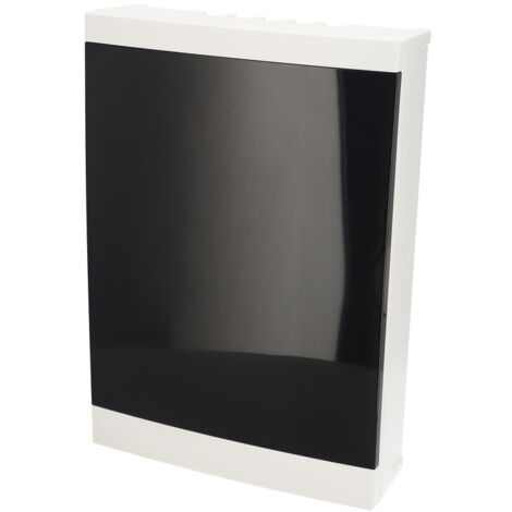 Tableau électrique en saillie 36 modules (3x12) blanc porte fumée EDO777850 EDO Technic