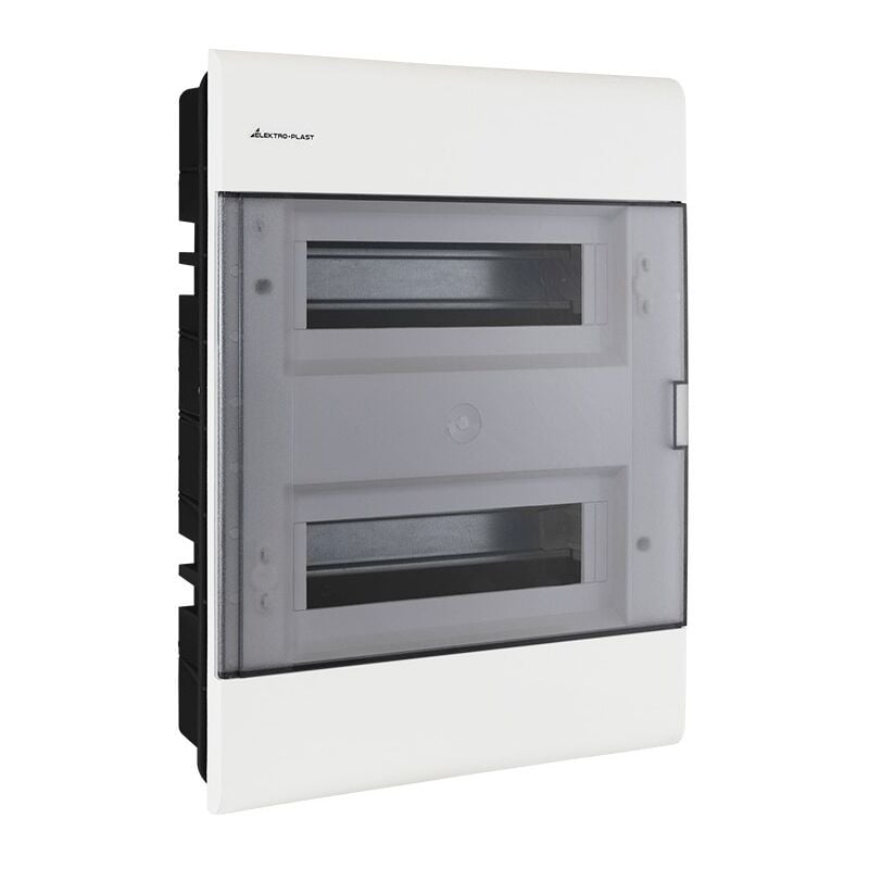 Elektroplast - Tableau électrique encastrable 2x12 modules IP40 étanche