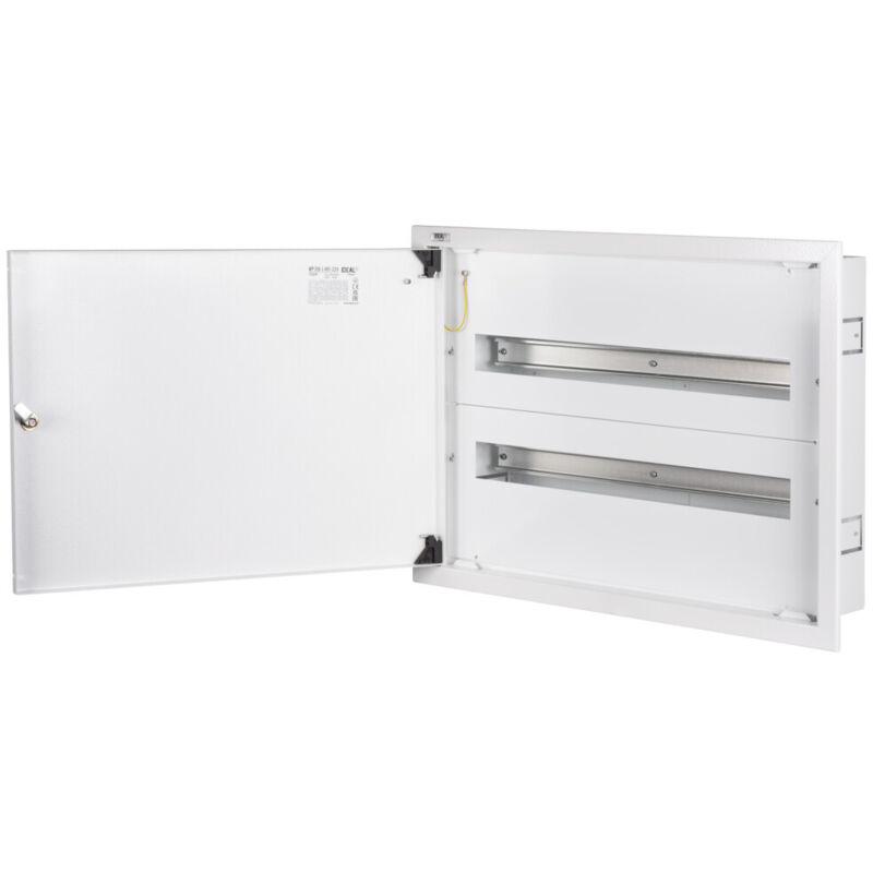 Tableau Électrique encastrable Blanc 2x24P Modules