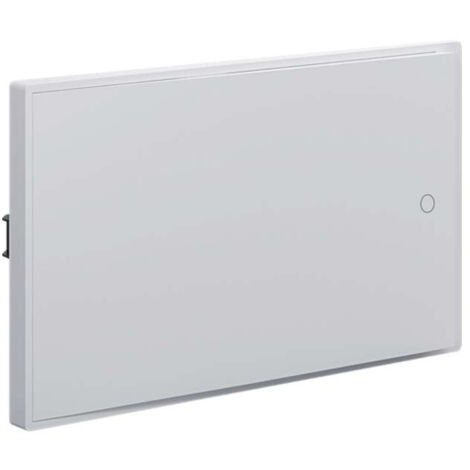 Tableau électrique encastrable Bocchiotti 18 modules porte blanche IP40 B04945