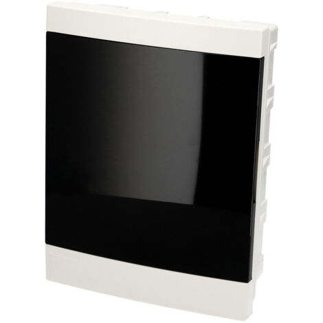 Tableau électrique encastré 16 modules (2x8) blanc porte fumée EDO777845 EDO Technic