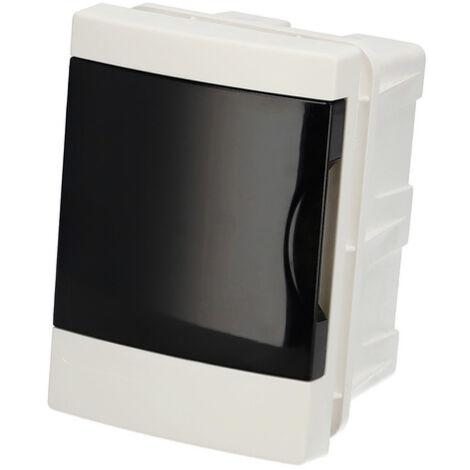 Tableau électrique encastré 2 modules (1x2) blanc porte fumée EDO777835 EDO Technic