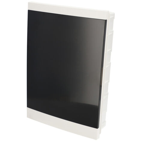 Tableau électrique encastré 36 modules (3x12) blanc porte fumée EDO777849 EDO Technic