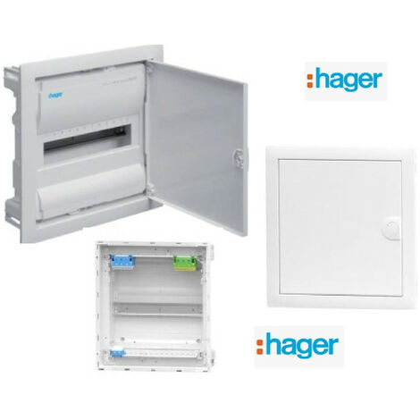 HAGER VU12NC UPV, VOLTA, IP30, 1X12PLE, DIN43870