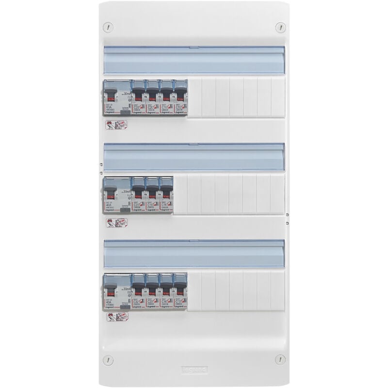 Legrand - Tableau électrique équipé drivia - spécial pour logement T4