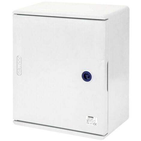 Tableau électrique Gewiss mural avec porte aveugle 250x300x160 IP66 GW46001F
