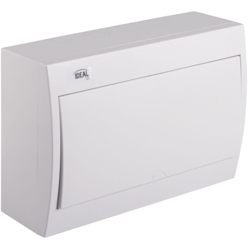 Kanlux - Tableau Électrique mural Blanc 2x6P Modules