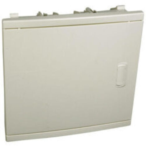 Tableau électrique NEDBOX avec porte isolante extra-plate 4 rangées de 12 + 2 mod. LEGRAND 001514