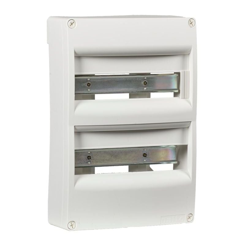 Nalto - Tableau électrique nu 2 rangées 26 modules nf