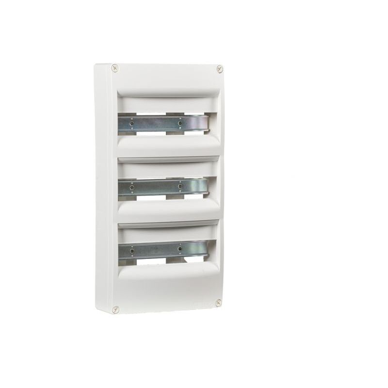 Nalto - Tableau électrique nu 3 rangées 39 modulesNF