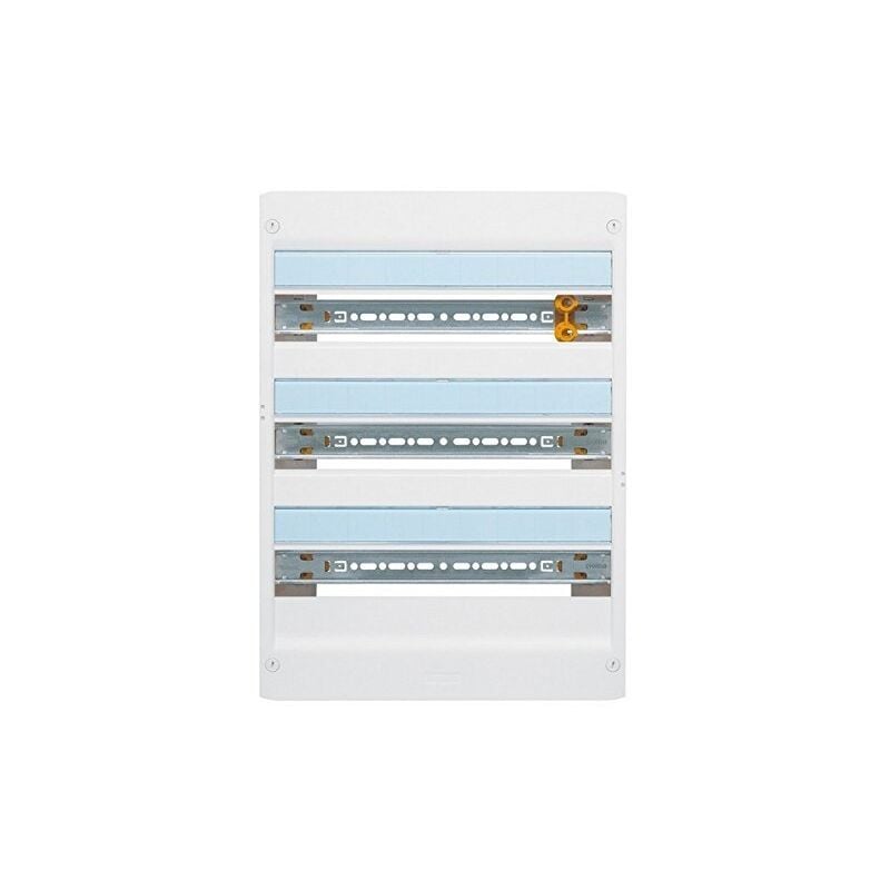 Drivia tableau électrique nu 3 rangées 18 modules - 401223 - Legrand