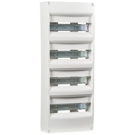 Tableau électrique nu 4 rangées 52 modules NF NALTO